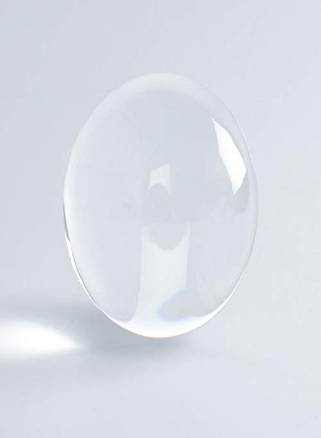 DSJUGGLING 80mm Clear Acrylic Contact Juggling Balls for Beginners & Single Ball Tricks - 3.14" Transparent - Image 3